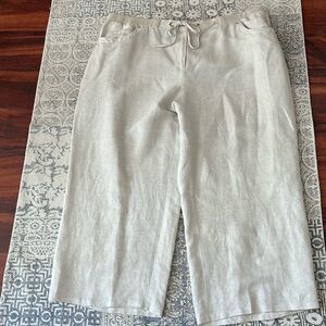 Cotton pants size XL